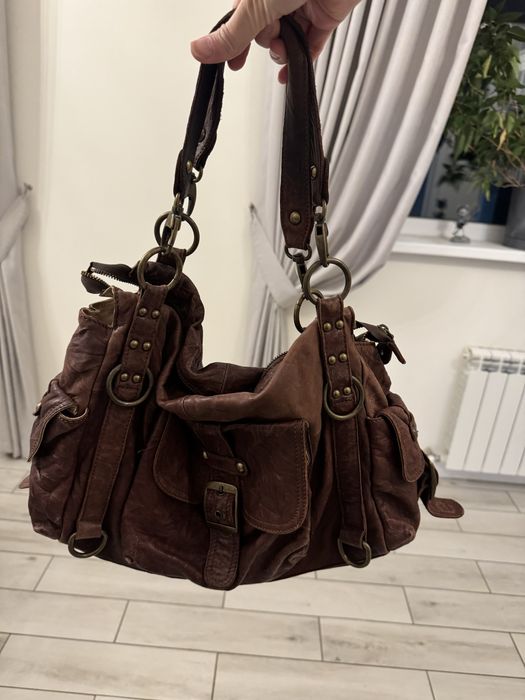 Винтажная сумка в стиле Y2K