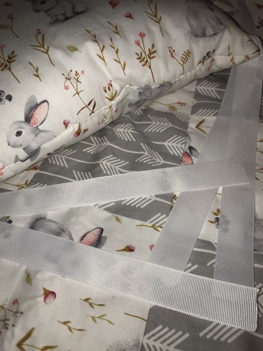 Бортики в кроватку для малышей