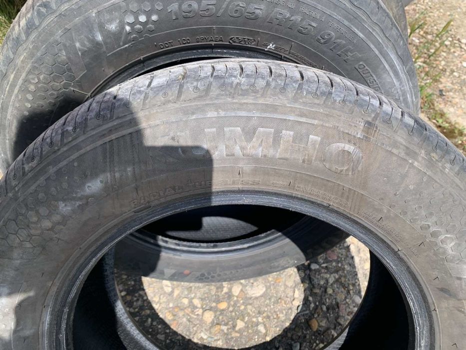 Гуми Kumho 195/65/15 ,