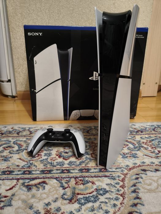 Playstation 5 slim верси ПО 13.42
