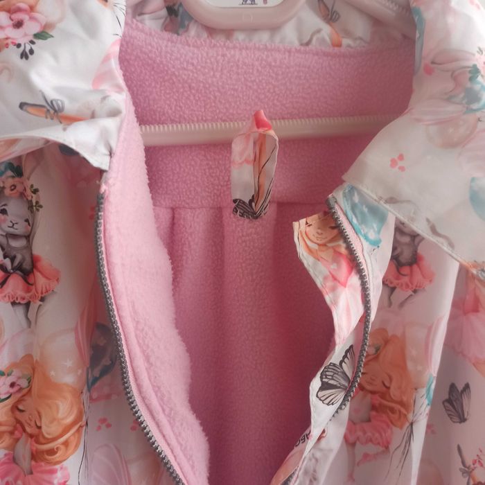 Куртка плащ на девочку