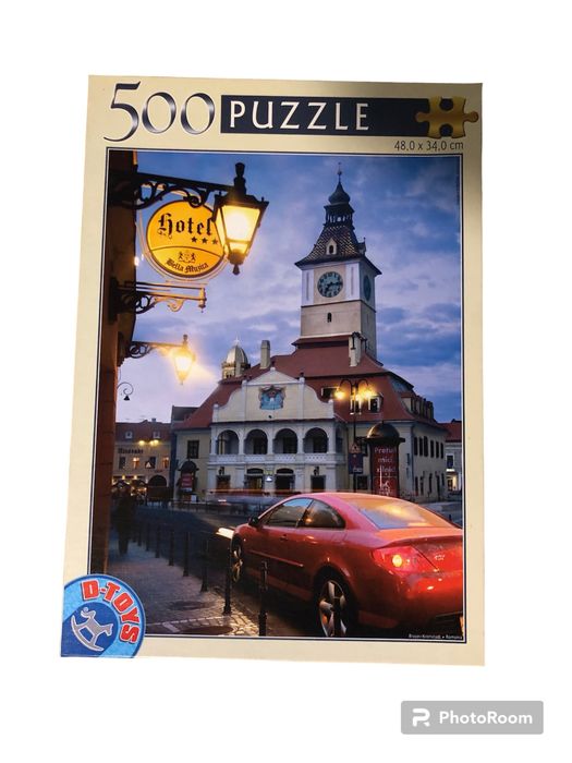 Lot puzzle-uri diverse