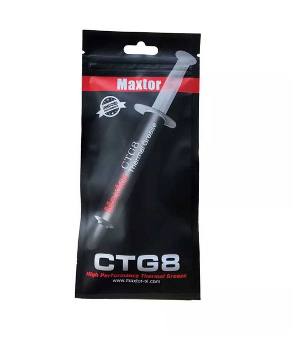 Термопаста Maxtor CTG8 12.8W/m.k 8g