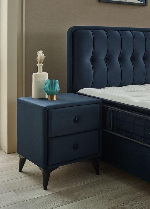 Тапицирано легло Ortaca Антрацит