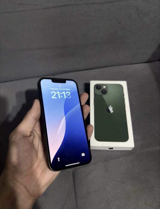 Iphone 13 на 128gb  Айфон 13