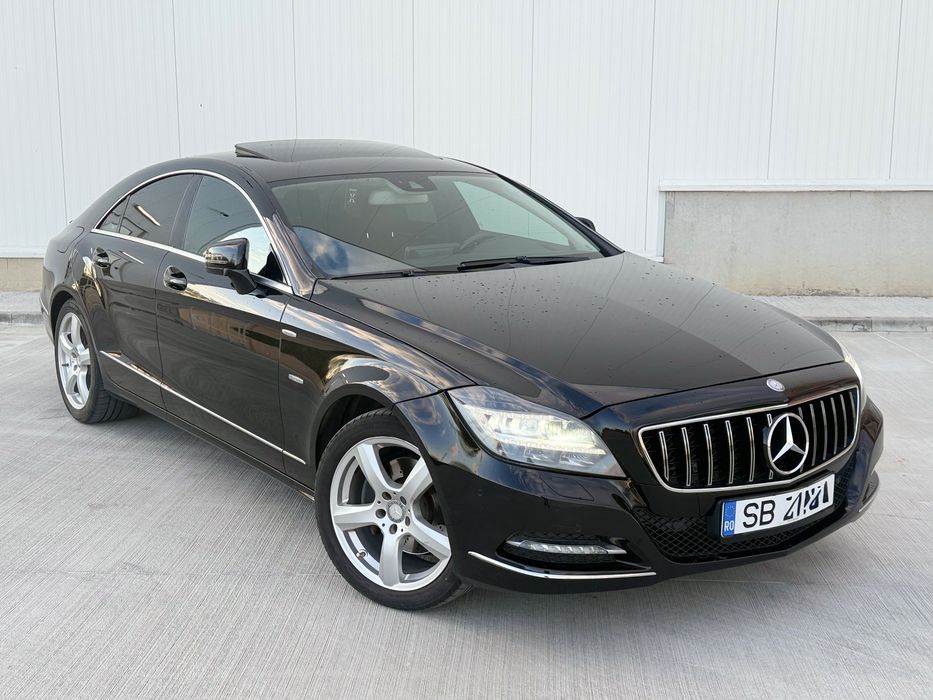 Mercedes CLS 350 4Matic 2012 Full led Trapa Distronic Navi mare
