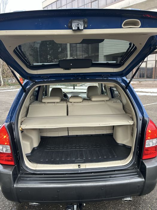 Hyundai Tucson 2.0 CRDI 4×4 An2008