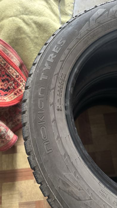 Шины шипованные R18