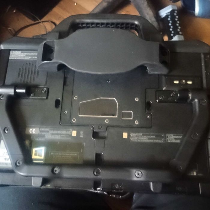 Tableta Panasonic CF D1,soft,Intel I5