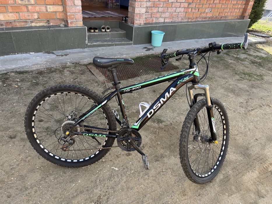 Велосипед почти новая.