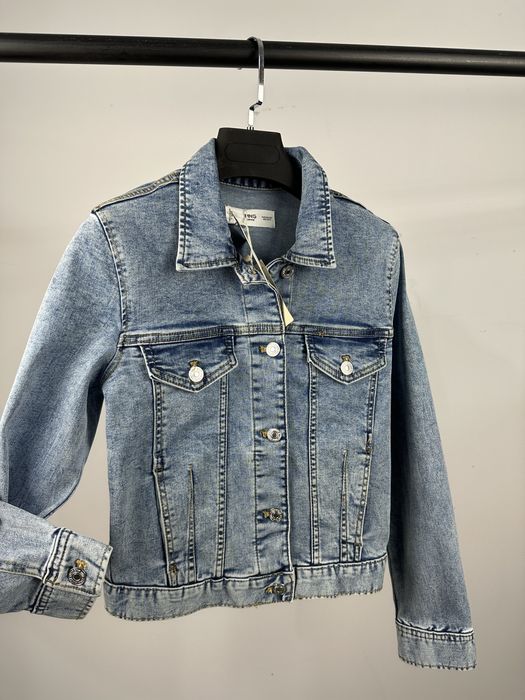 MANGO дамско късо дънково яке 2 модела