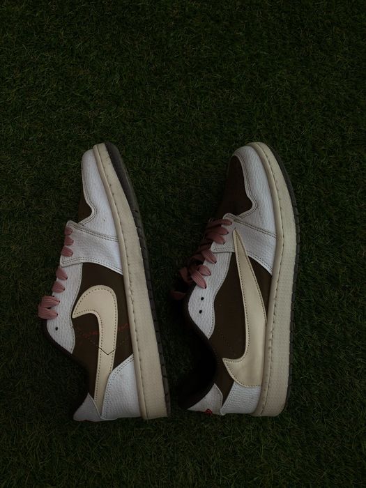 Travis scott x Jordan1 low