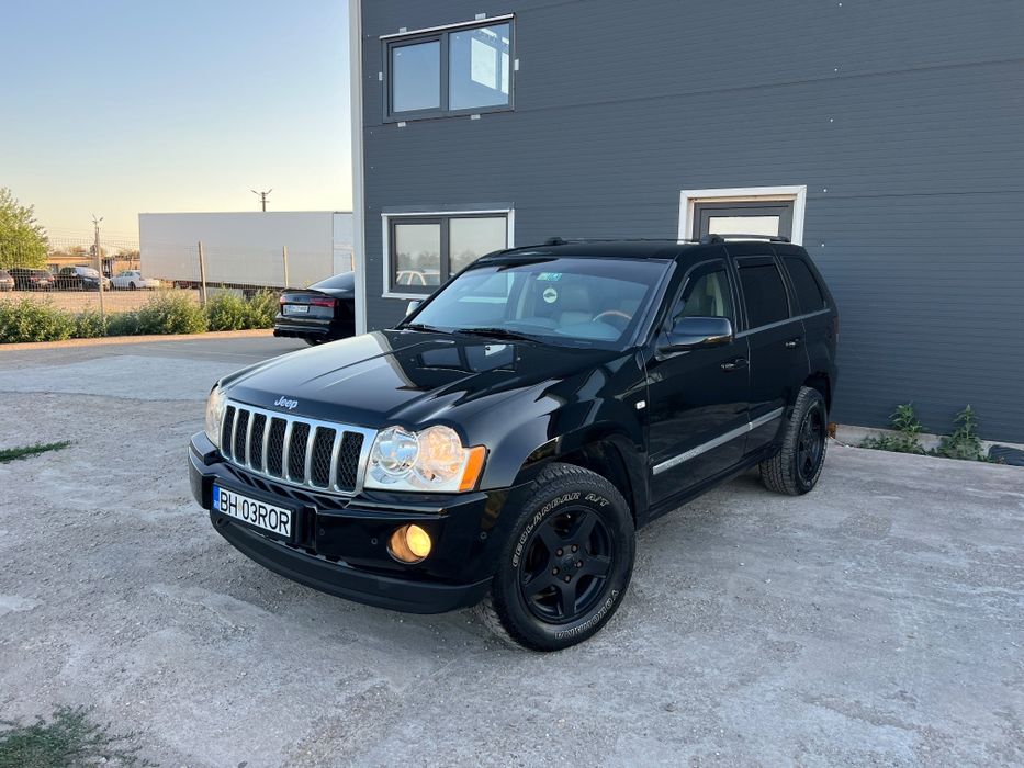 Jeep GrandCherokee WK Autoutilitară