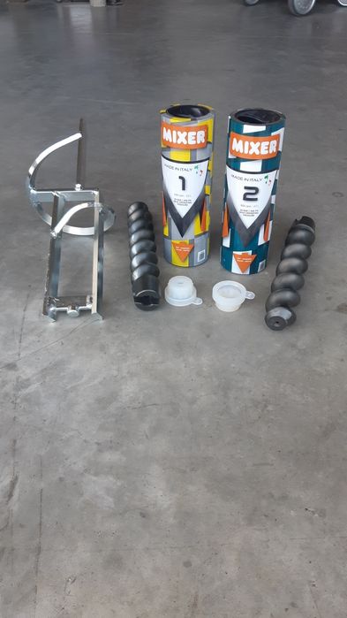 Mixer Polmoni rotor stator  si piese pompa de tencuit