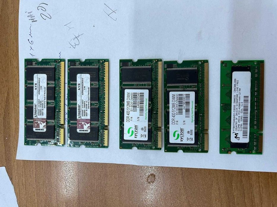 Memorii RAM ddr2, ddr3