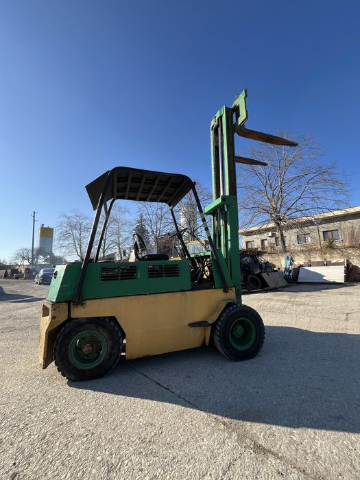 Мотокар Перкинс 3