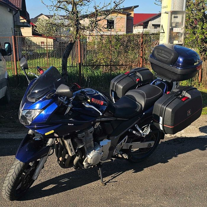 Suzuki Bandit GSF650SA 2008 avariata, pentru reparatie sau pentru piese
