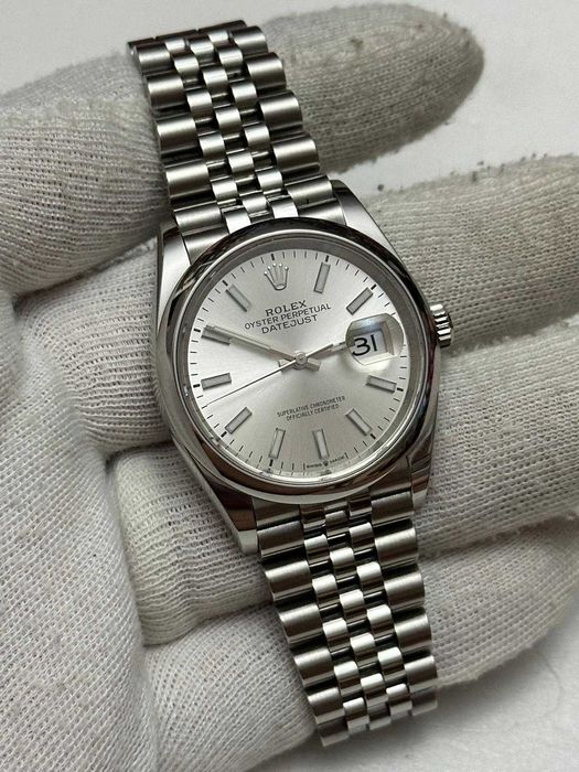 CEAS ROLEX DATEJUST 36 - Ref. 126200 - Cal. 3235 - 36mm - Jubilee - 2024 !