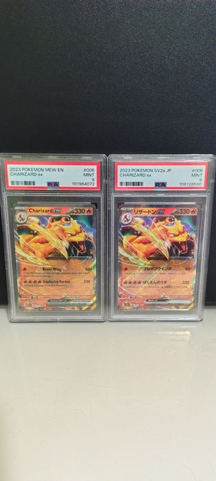Pokemon Charizard Jp &En