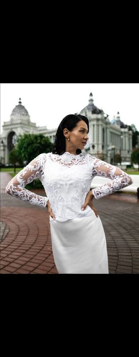 Свадебное платье 44-46