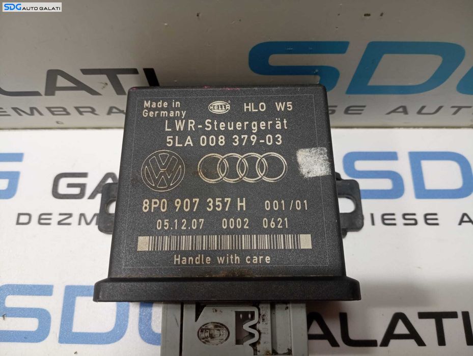 Unitate Modul Calculator Lumini Audi Q7 2007 - 2009 Cod 8P0907357H 5LA008379-03 [M4365]