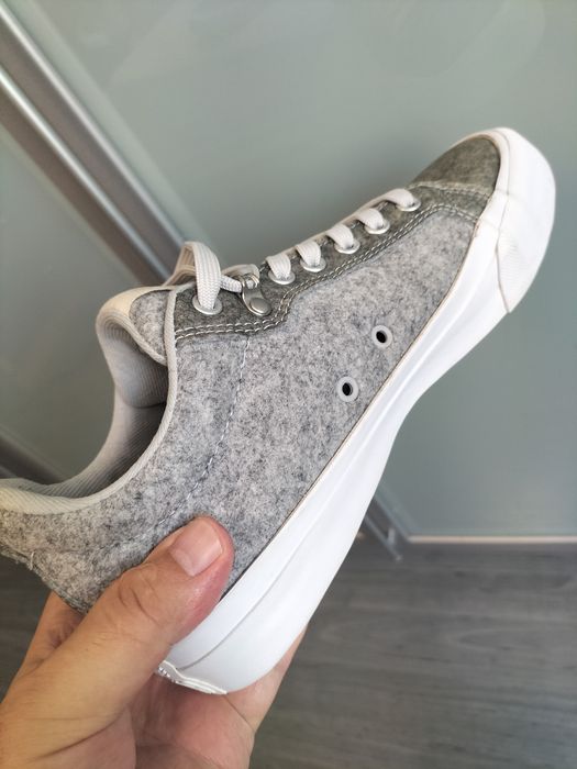Teniși Converse All Star Fulton Ox Gri, Mărimea 41