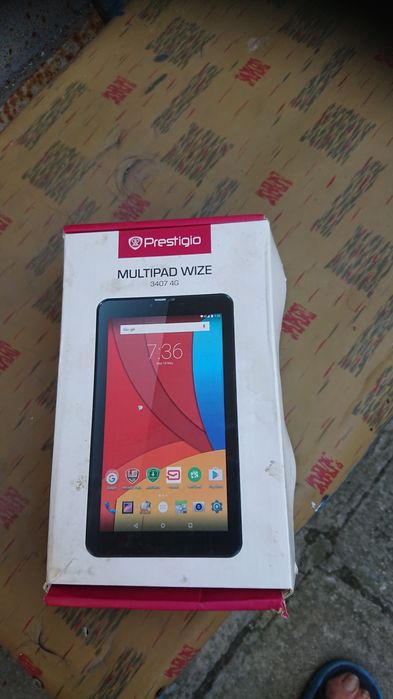 Таблет prestigio