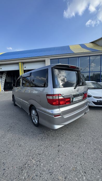 Toyota alphard 3 обьем 2004