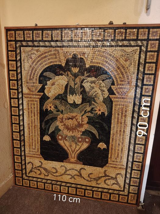 Tablouri mozaic lucrate manual