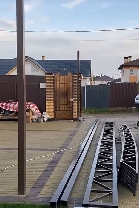 Фермы,навес,ангар