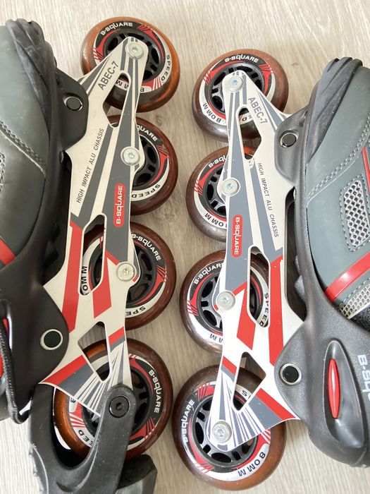 Роликовые коньки