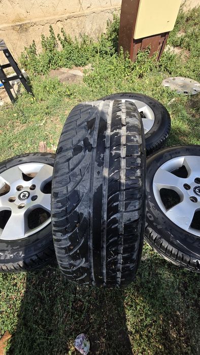 Vând Jante skoda originale 195/65/R15