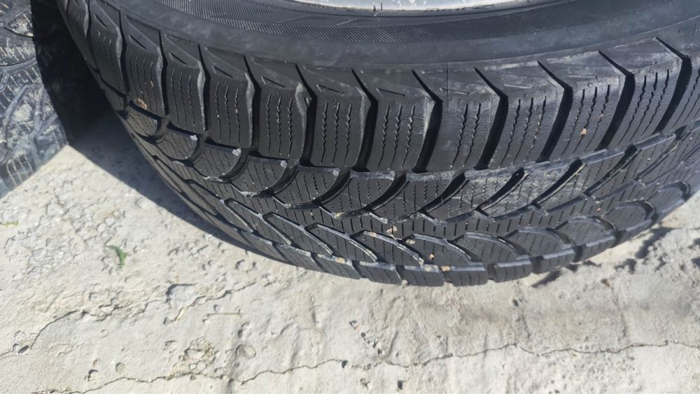 Jante Opel r16 4x100 plus cauciucuri