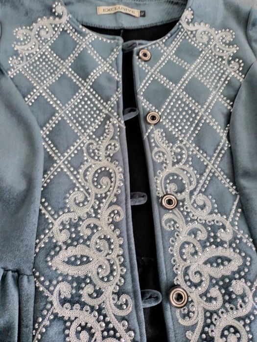 Казахские желетки