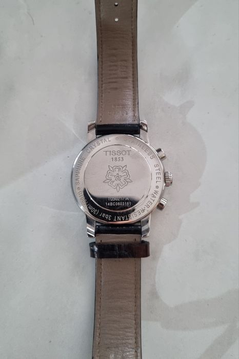 Ceas Damă Tiisot T1050217, Sapphire Crystal