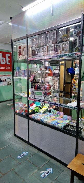 Продам действующий отдел в центре города