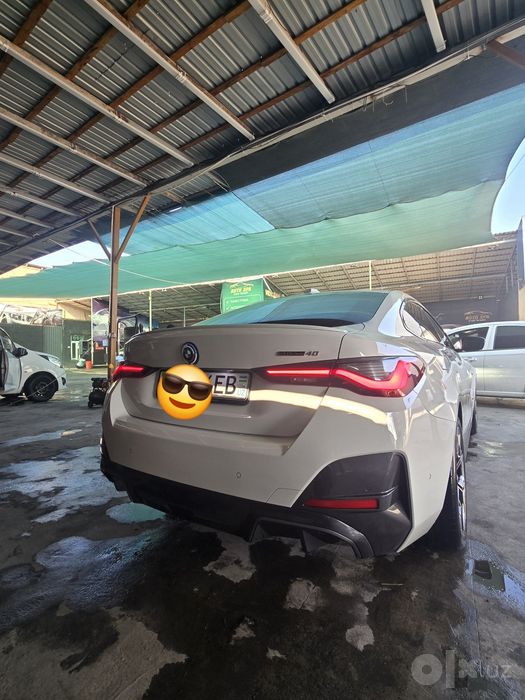 BMW i4 edrive 40 M paket