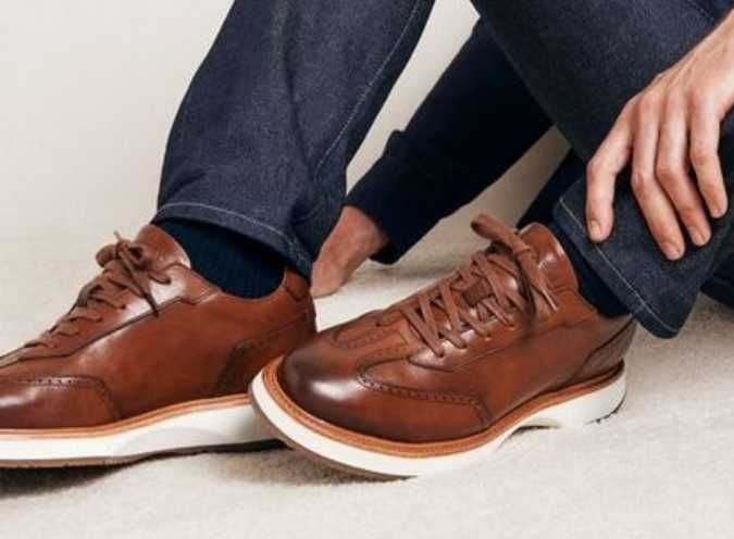 Pantofi sport casual 45 45.5 de lux Ludwig Reiter piele naturala moale