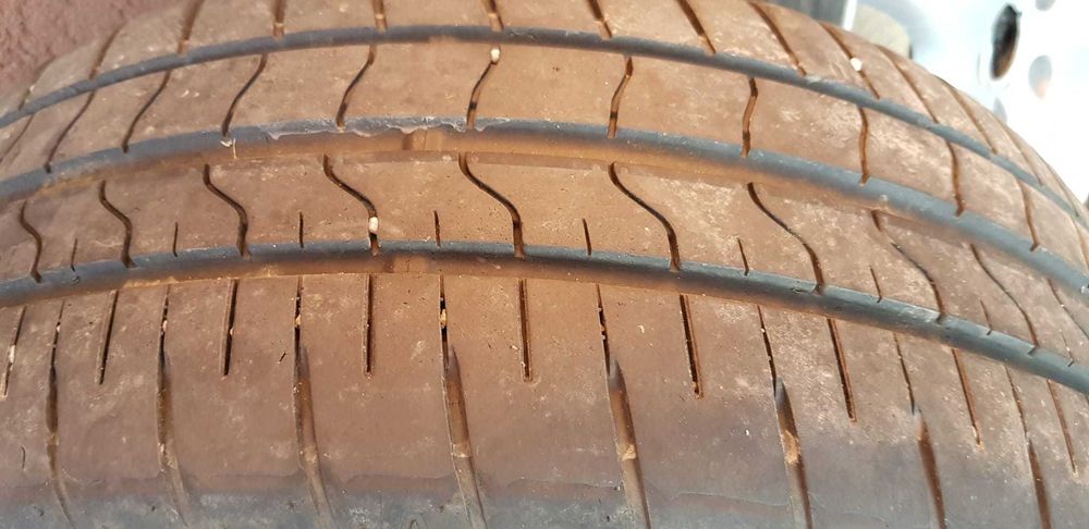 Roți de vară cu jante orig. Ford 5x108 16, 6,5jx16, Falken 205/55/R16