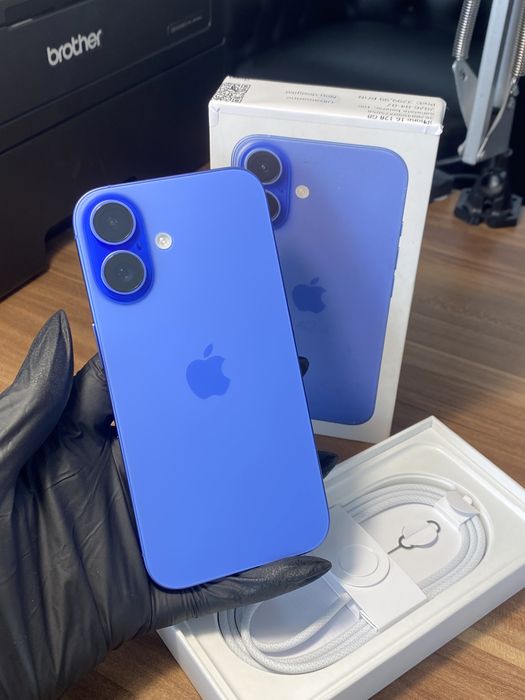iPhone 16 • 128 GB • Ultramarine / Cod produs: 5058
