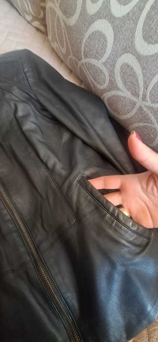 Дамско кожено яке