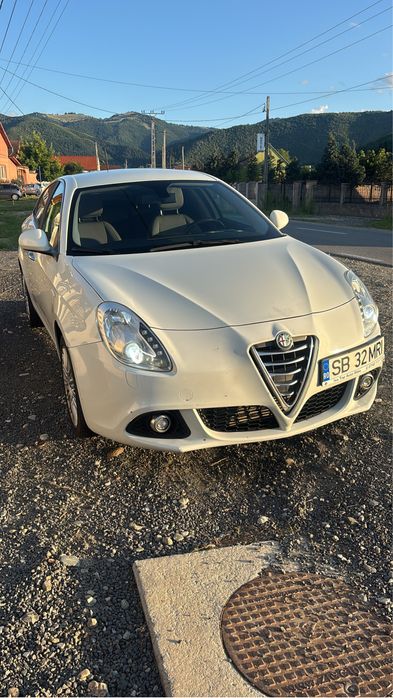 Alfa romeo giulietta  2014 in acte 230 mii km reali 20 diesel