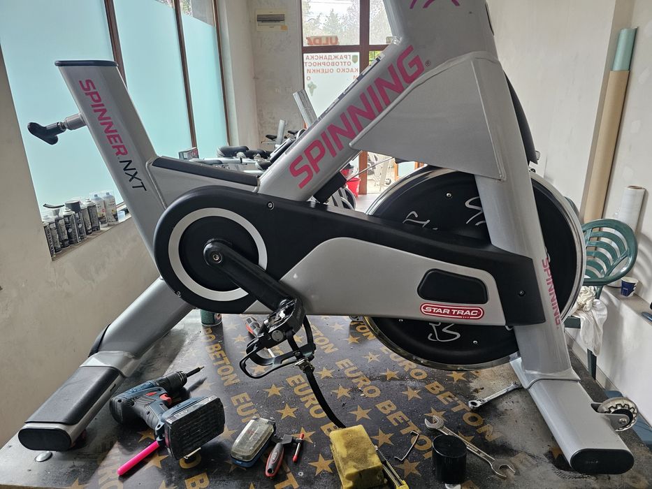 Продавам 32 бр.    Спининг колела, байк, Spinning bike STAR TRAC NXT