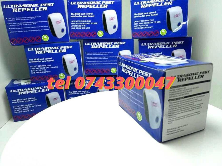 Dispozitiv Impotriva Insecte Daunatori Priza Normala 220v