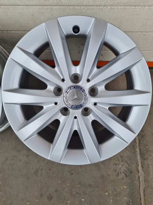 Оригинални джанти за МЕРЦЕДЕС MERCEDES R16 5x112 ET49  6.5J
