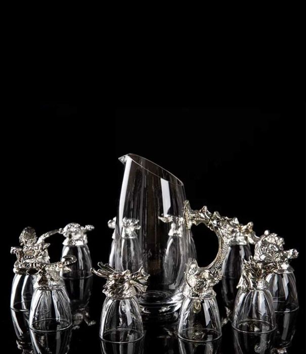 Подарок солидному мужчине стопки перевертыши