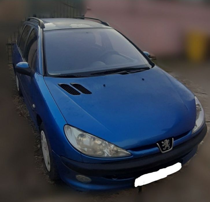 Peugeot 206 SW - 1.4