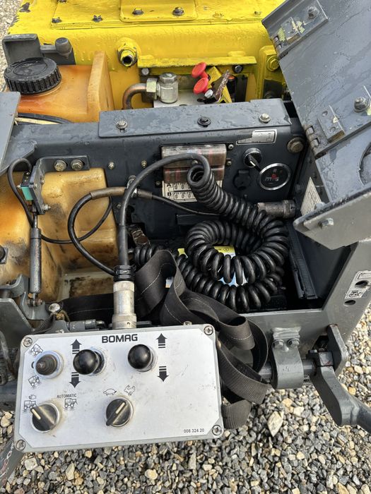 Cilindru compactor Bomag Bmp851 (picior de oaie)