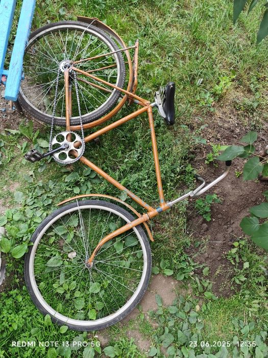 Продам велосипед урал советский