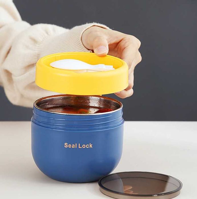 Термо Купа * Кутия * Чаша за течна и твърда храна * за училище * офиса